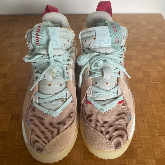 Jordan Delta SP Vachetta Tan - Men’s Size 9.5 - Picture 5 of 16